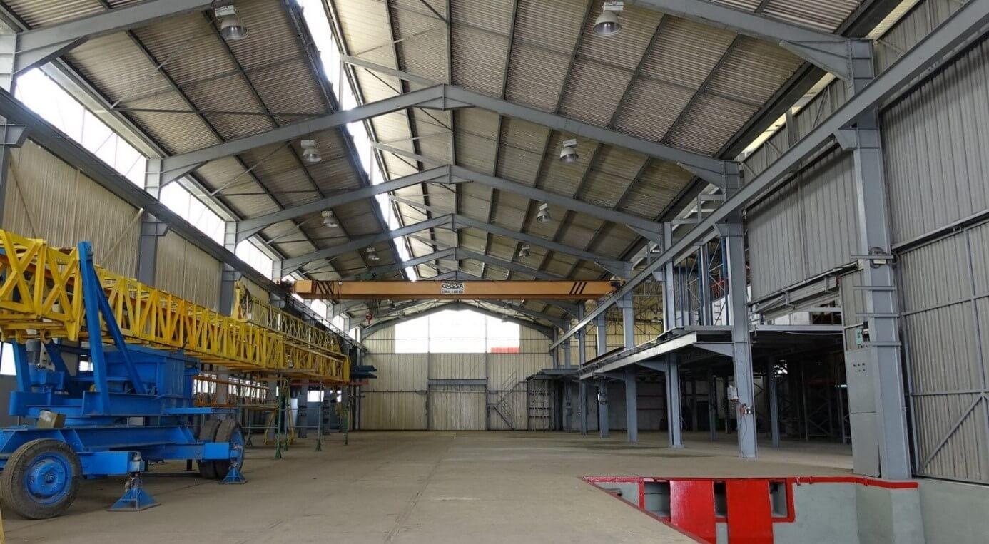 Local industriel