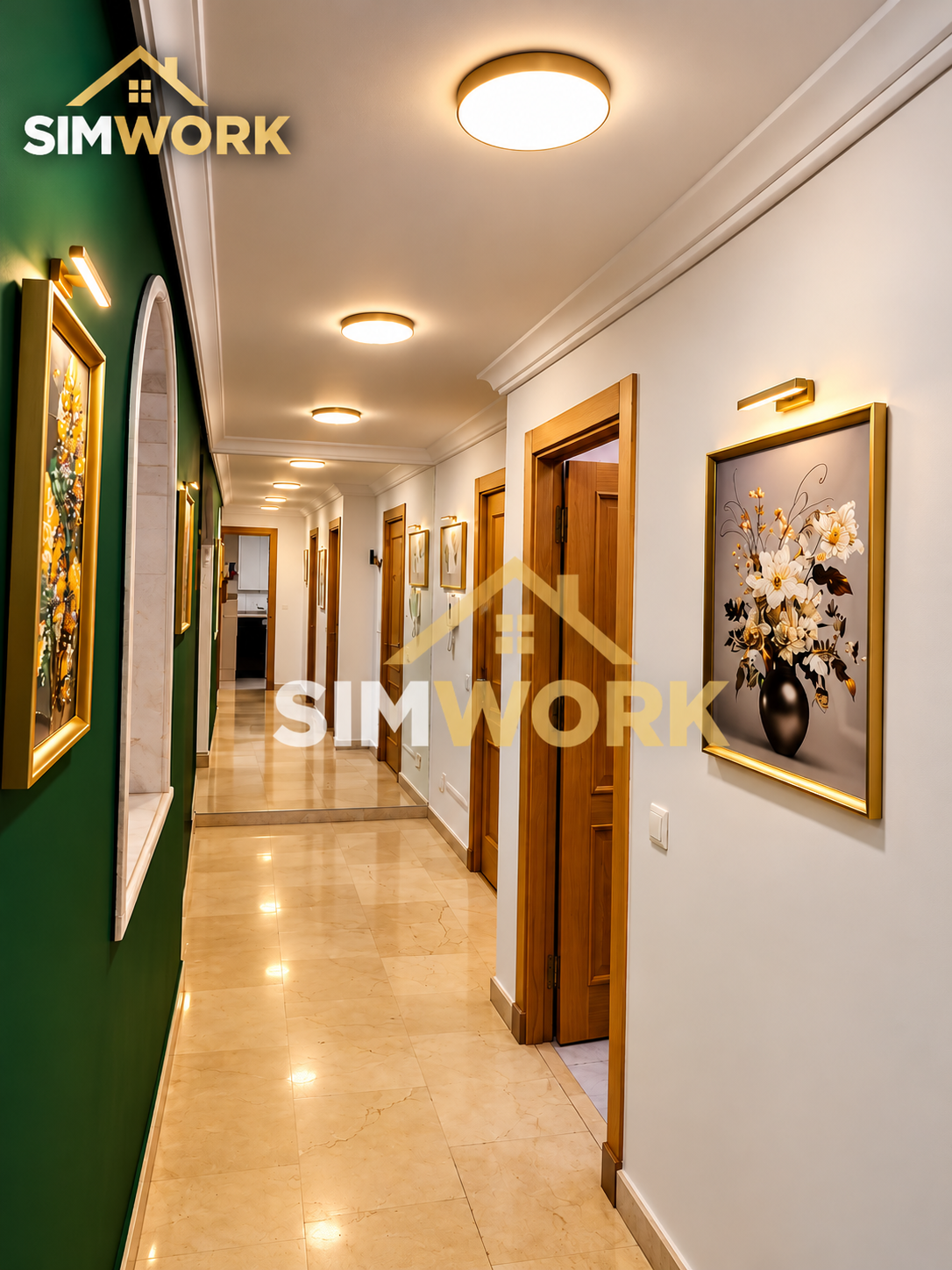 Appartement meublé de 3 chambres à louer à Malabata – Face à l'hôtel Hilton, Tanger