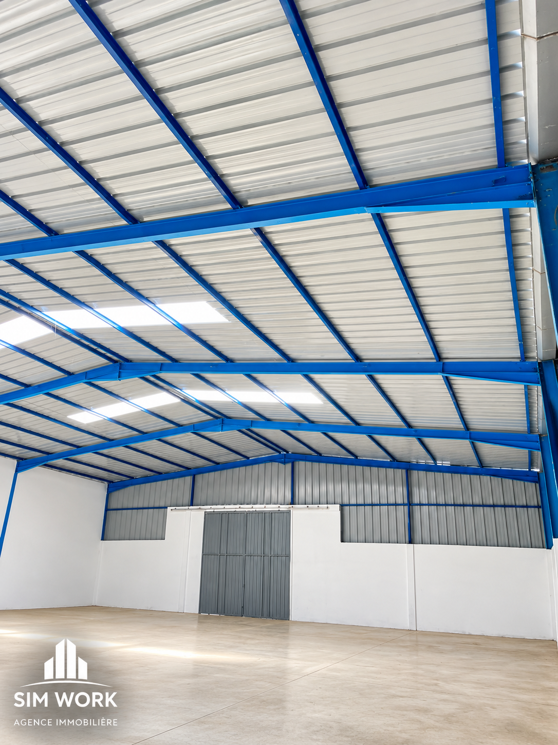 Industrial Property – 1,000 m² Building on a 2,500 m² Plot for Rent – Chraka, Tangier — photo 3