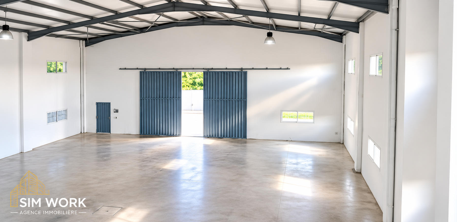 Local industriel de 600 m² à louer – Chraka, Tanger | Proche autoroute