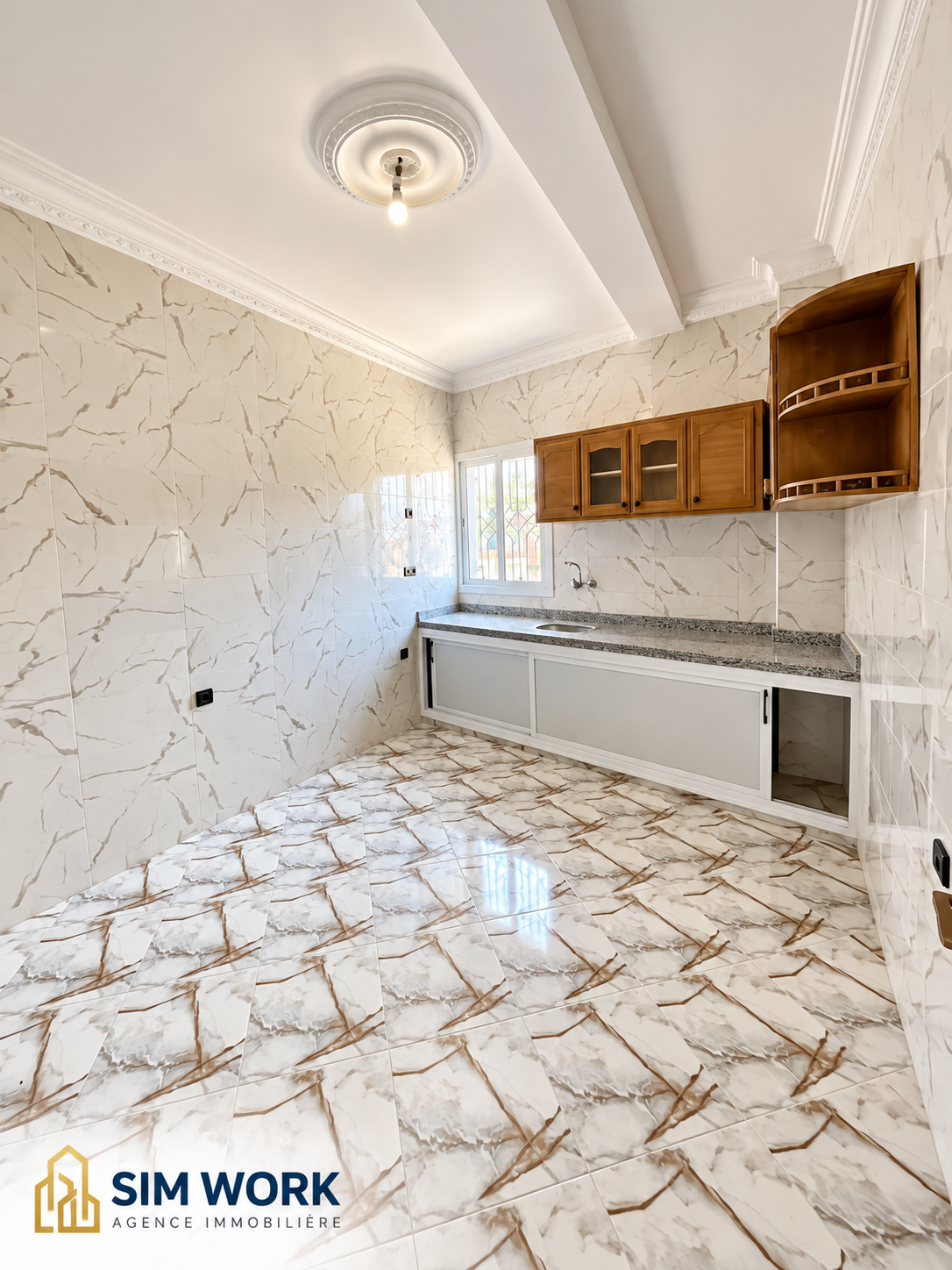 Apartamentos nuevos en alquiler – 2 dormitorios + salón | Centro de Gzenaya – Tánger