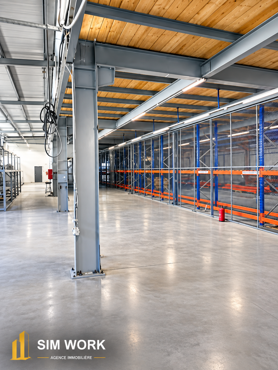Local industrial de 2.007 m² en alquiler – Zona Industrial Al Majd Aouama, Tánger