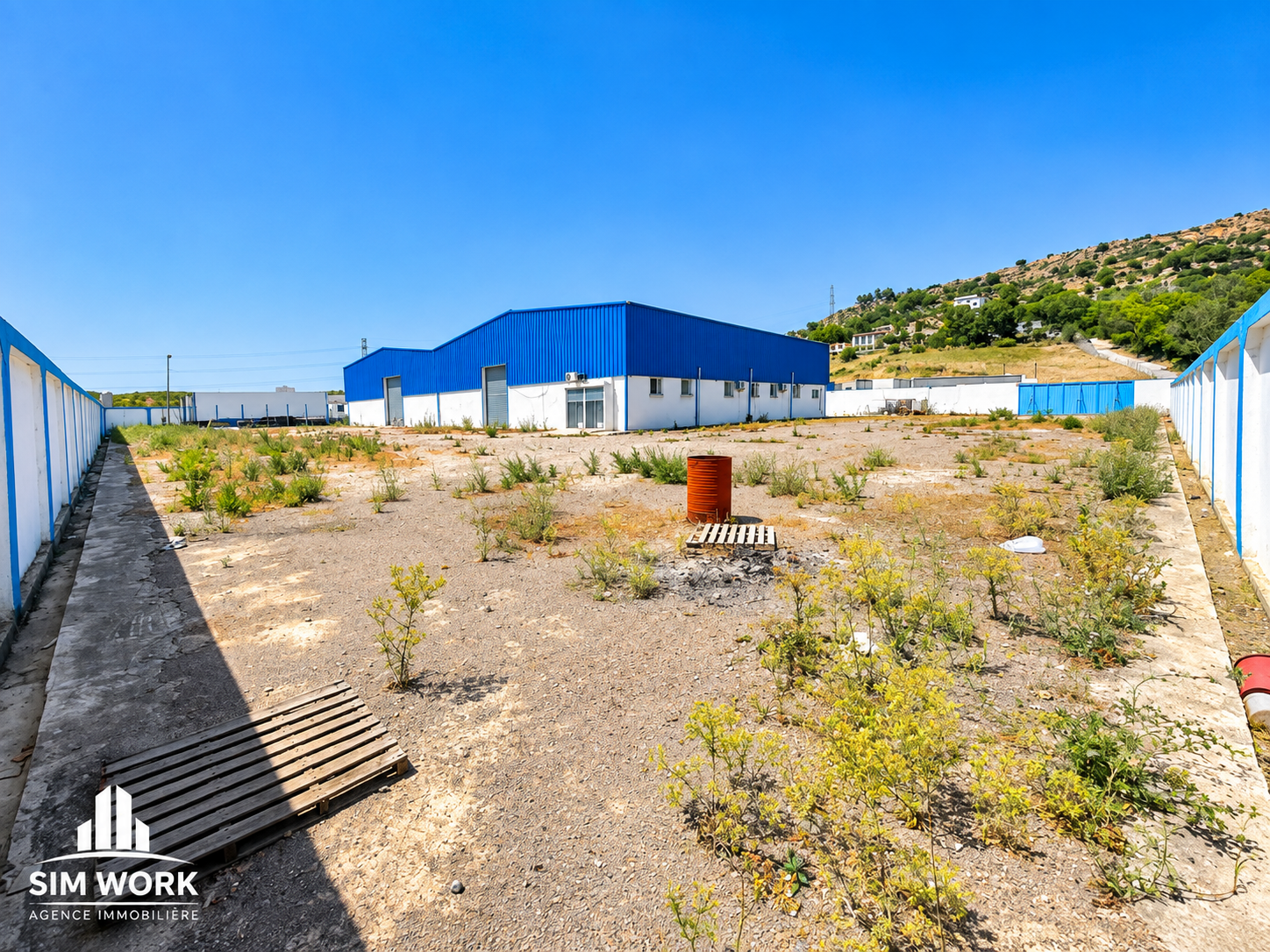 Industrial Property – 1,000 m² Building on a 2,500 m² Plot for Rent – Chraka, Tangier — photo 2