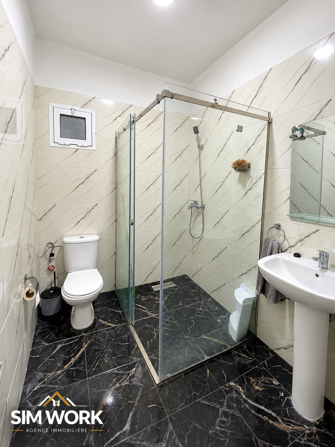 Appartement meublé 2 chambres à louer – Nouvelle Ville Ibn Batouta, Tanger | Résidence avec piscine